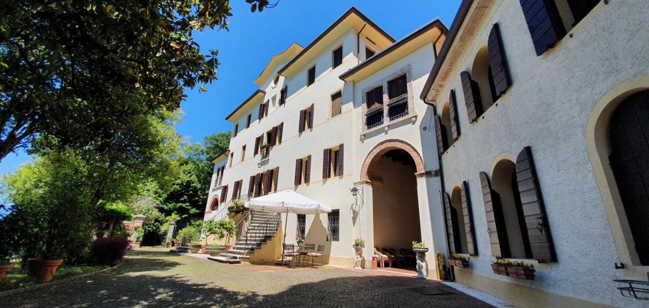 Villa Flangini Азоло Экстерьер фото