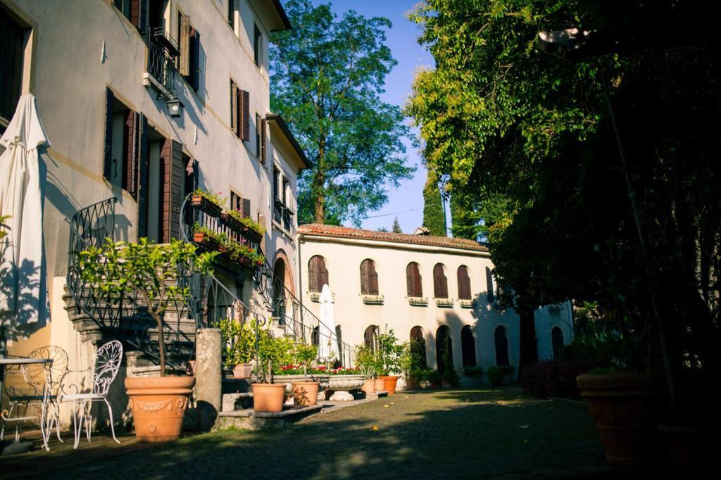 Villa Flangini Азоло Экстерьер фото