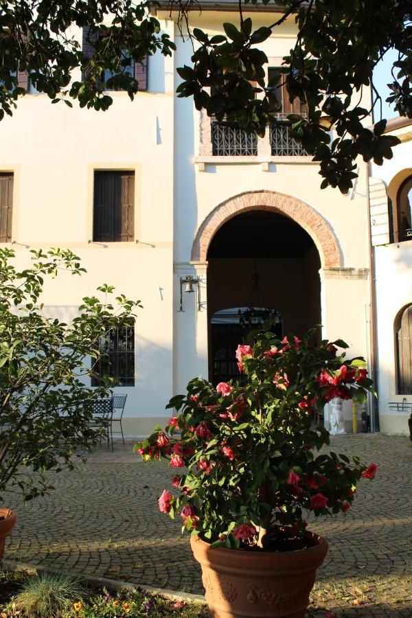 Villa Flangini Азоло Экстерьер фото